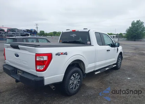 2021 Ford F-150 Xl z USA, uszkodzony, nr VIN 1FTEX1EB8MKE47901